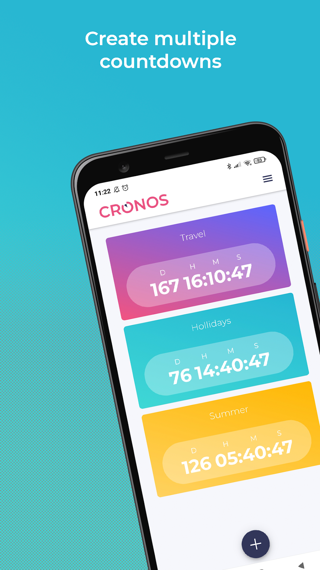 Countdown - Cronos для Android — Скачать