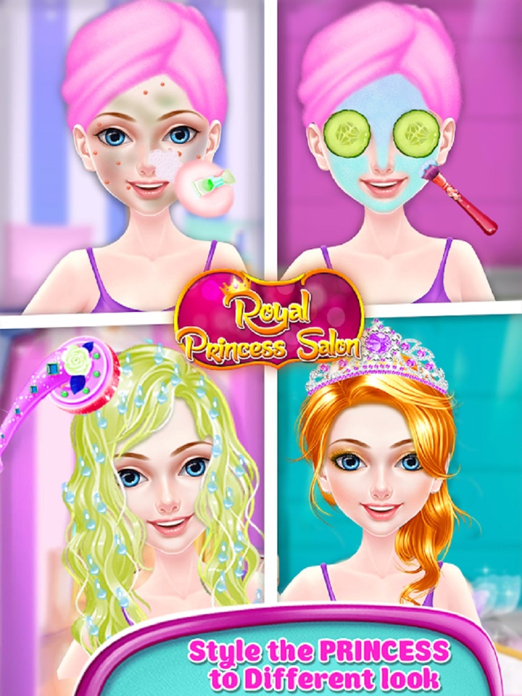 JOGO MAKEUP GAMES : PRINCESS SALON