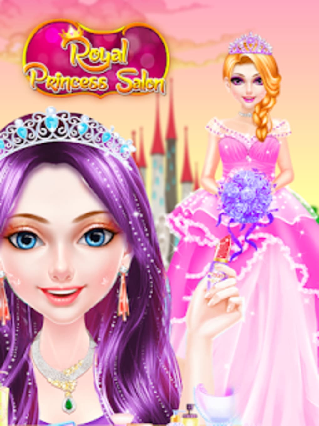 princess dress makeup