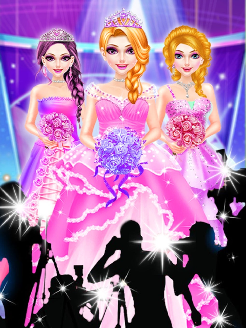 Princess makeup and discount dressup