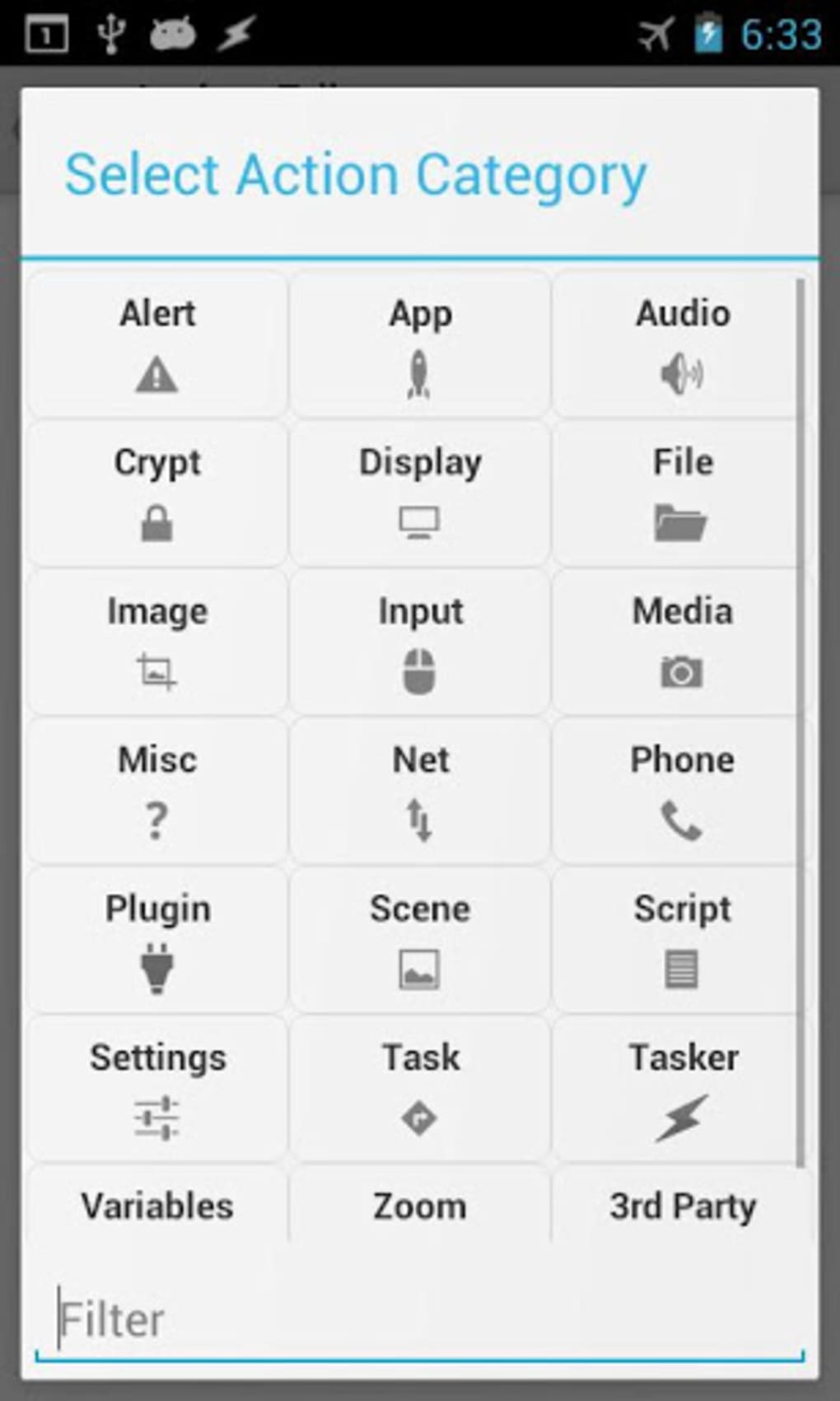 par Tarmfunktion Tilståelse Tasker for Android - Download