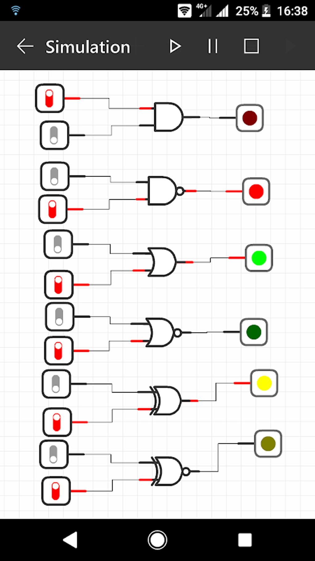 Online Logic Gates Simulator Logic Circuit Simulator Free QGBR