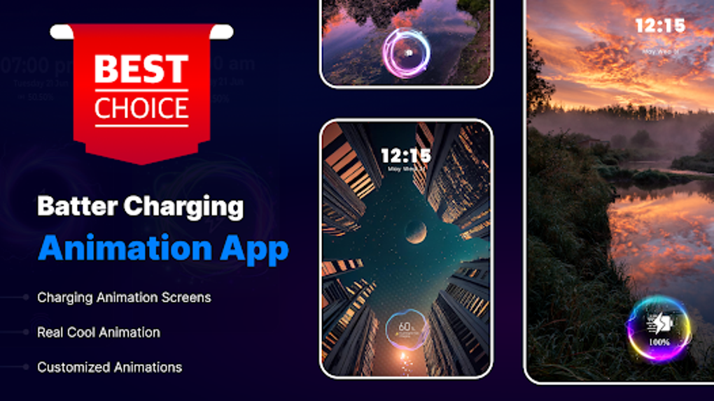 Battery Charging Animation para Android - Descargar