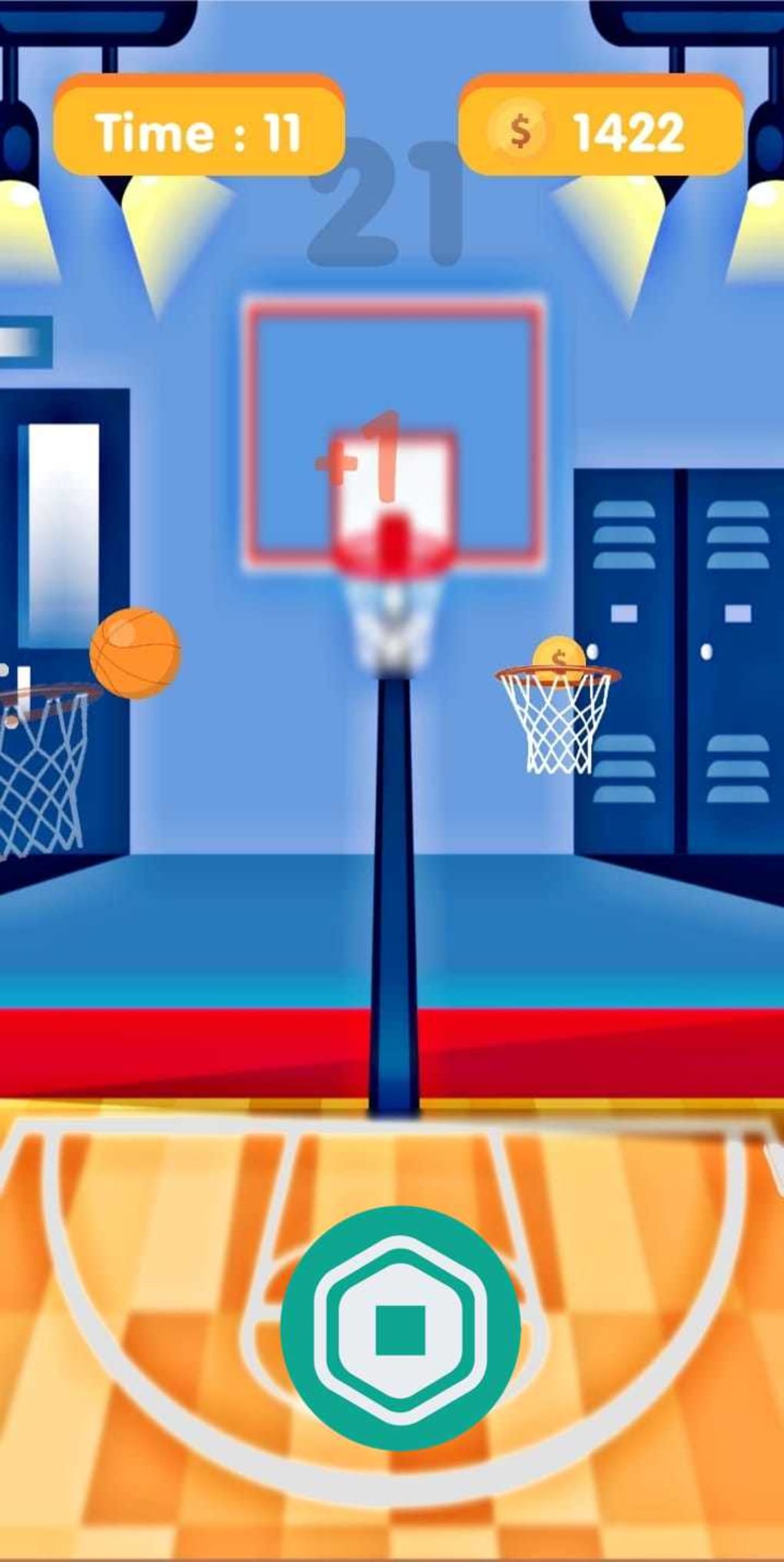 Robux Basketball Hoops for Android