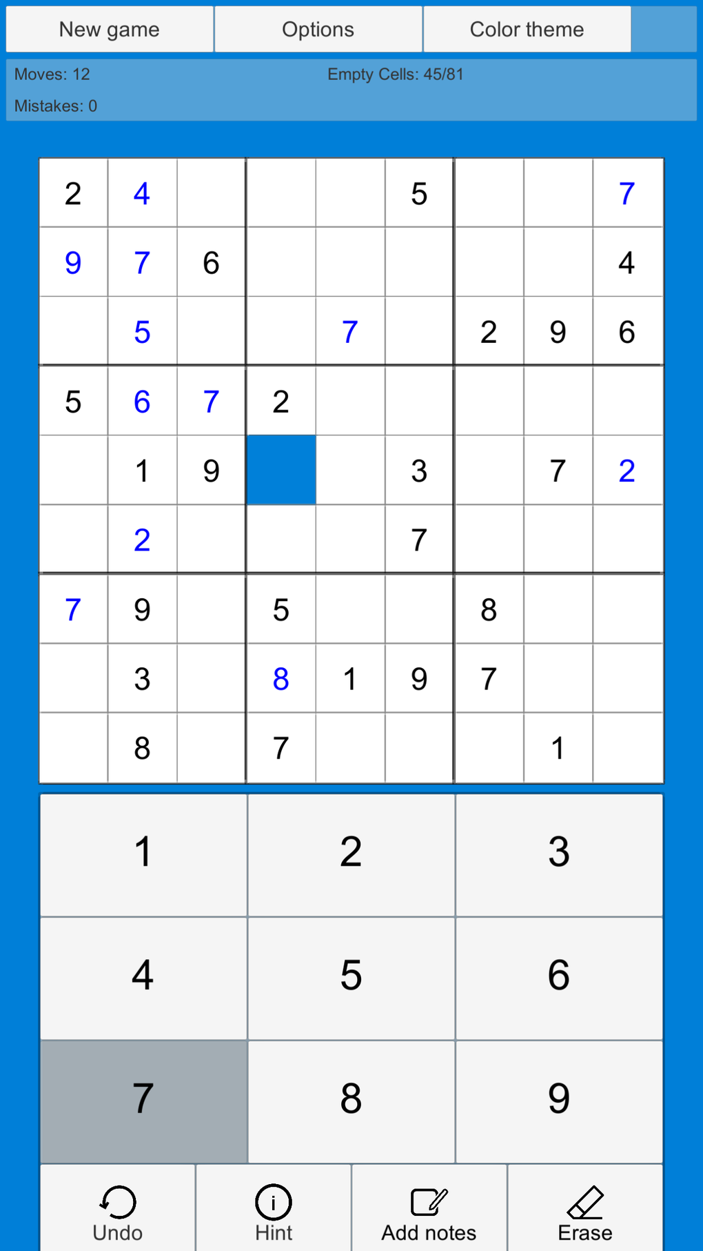 All of Sudoku для iPhone — Скачать