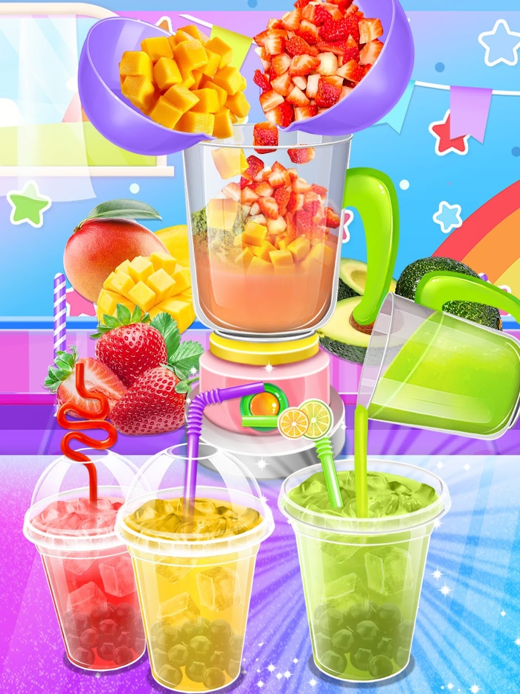 DIY Bubble Tea - Tapioca Ice Tea для Android — Скачать