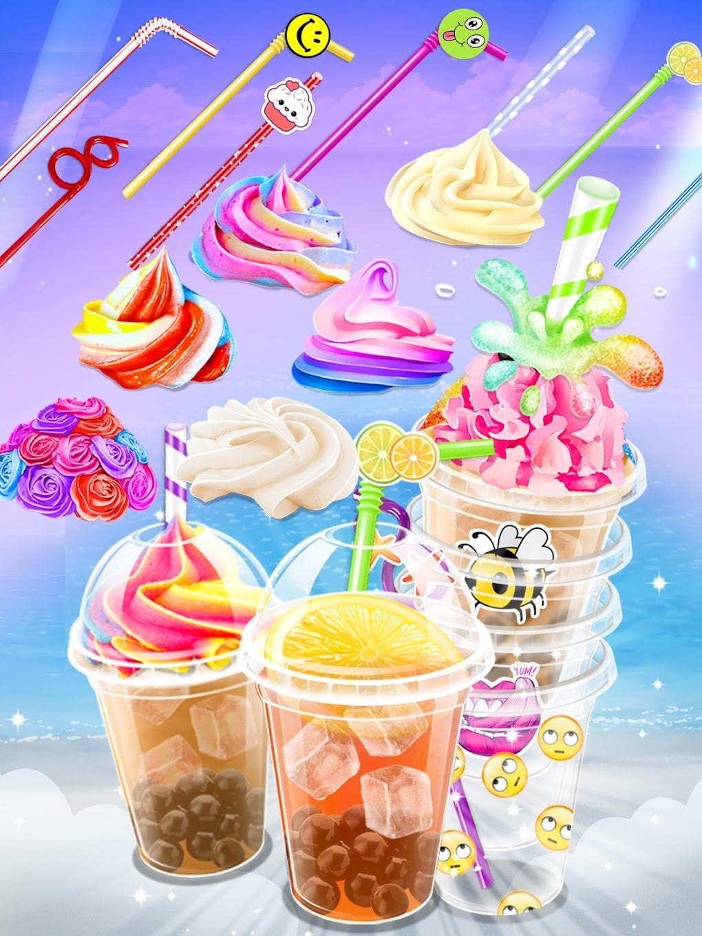 DIY Bubble Tea - Tapioca Ice Tea для Android — Скачать