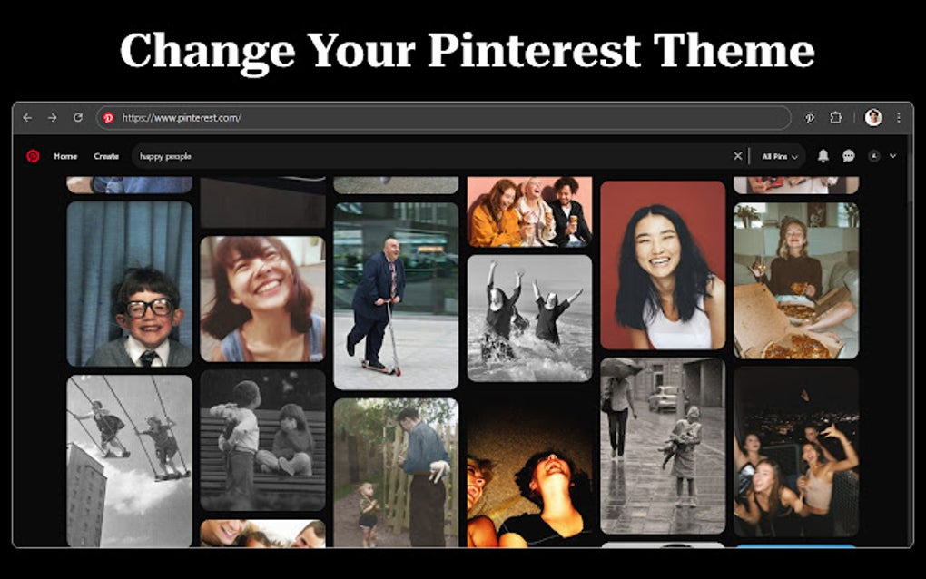 Pinterest Dark Mode for Google Chrome - Extension Download