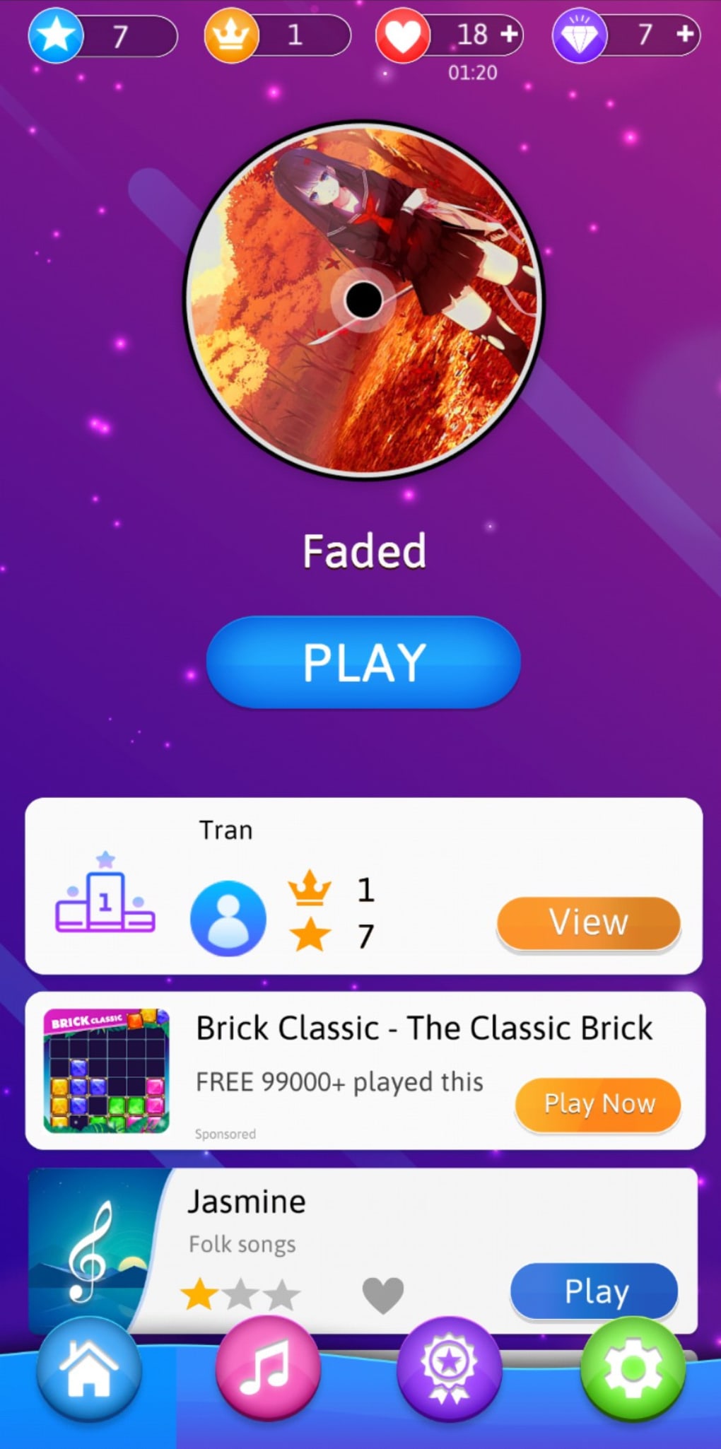 Magic Piano Tiles 3 - Piano Game para Android - Download