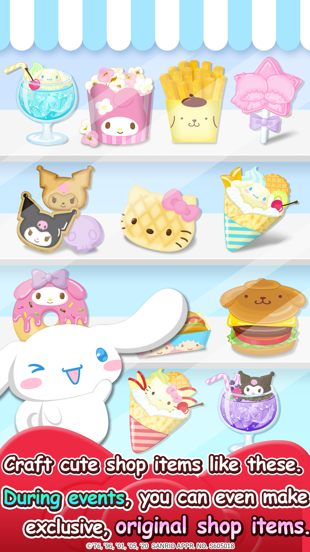Hello Kitty World 2 Sanrio Kawaii Theme Park Game for Android