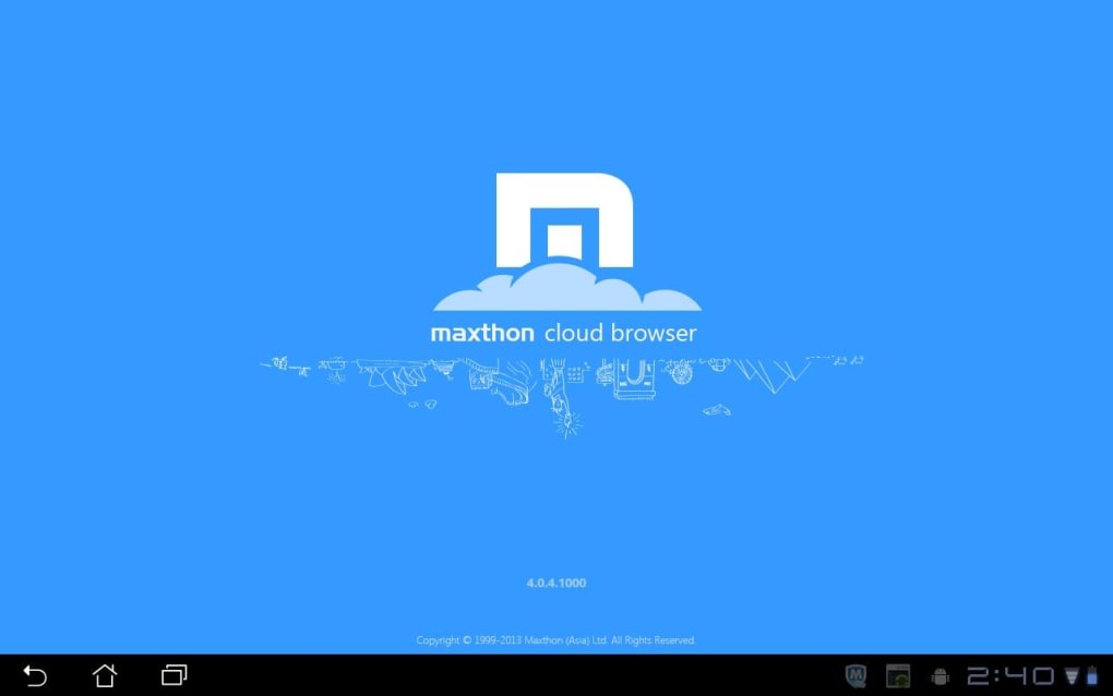 maxthon browser for android apk