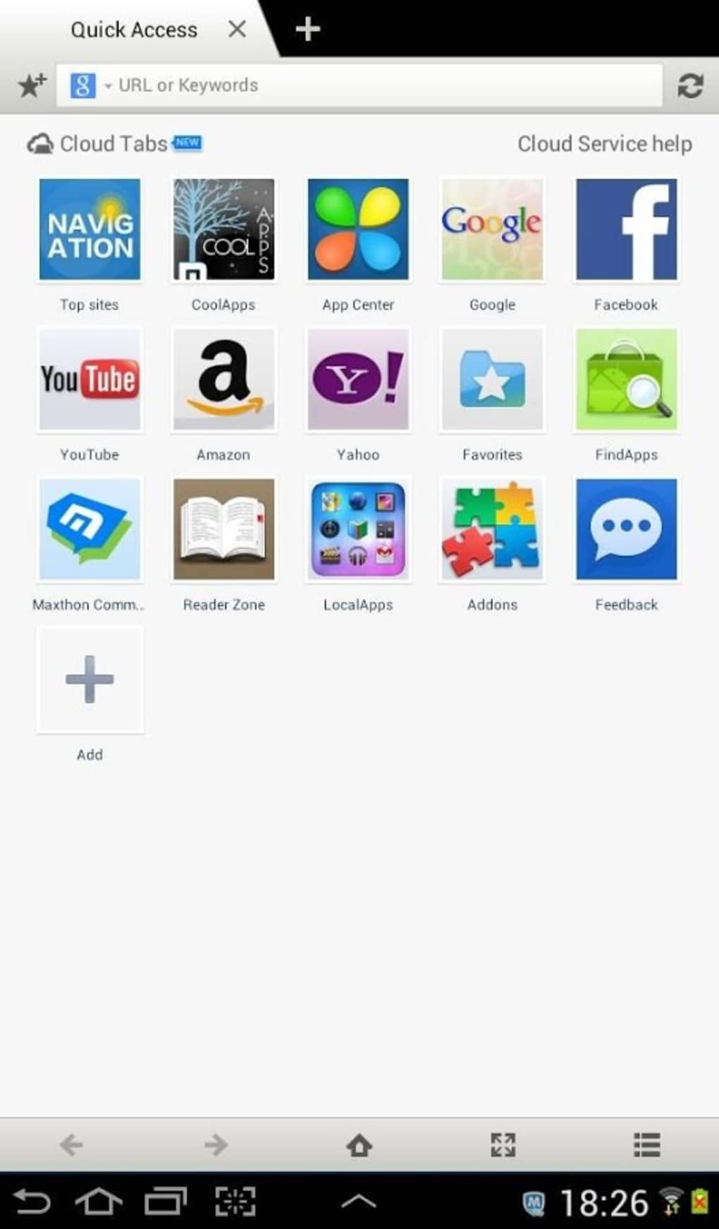 Maxthon 7.1.6.1000 for iphone download