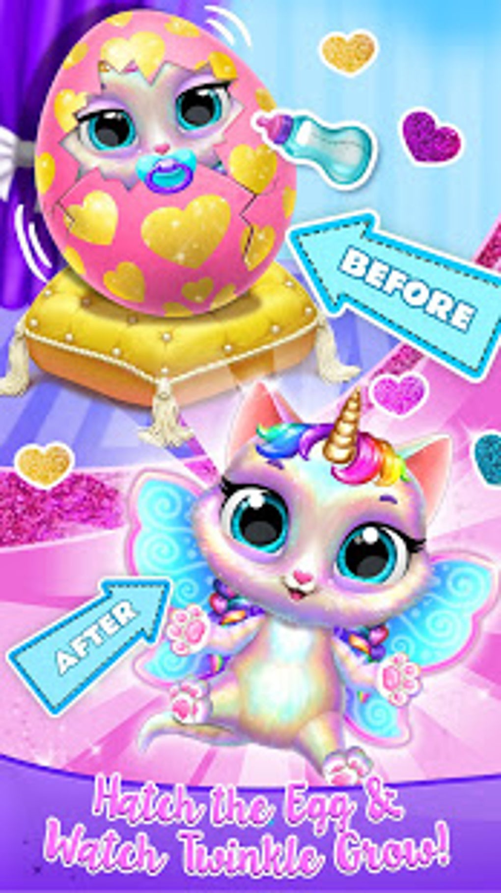 Twinkle - Unicorn Cat Princess – Apps no Google Play