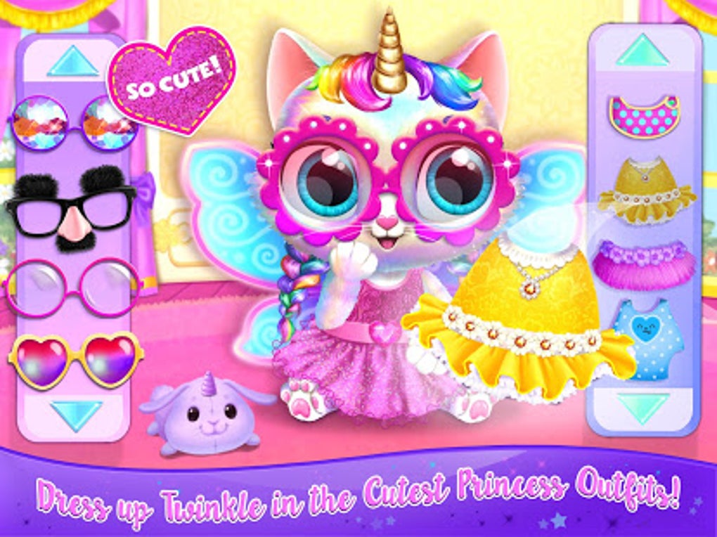 Twinkle - Unicorn Cat Princess – Apps no Google Play