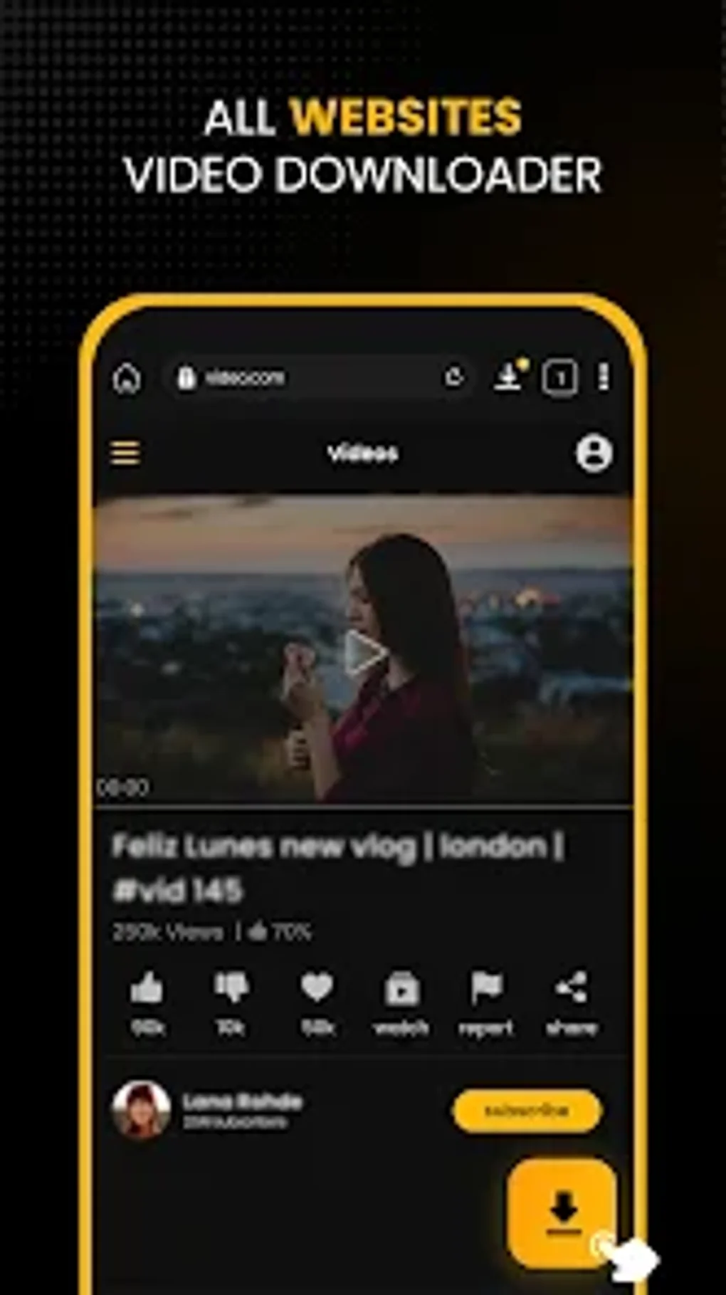 Download Hub Video Downloader for Android - Download