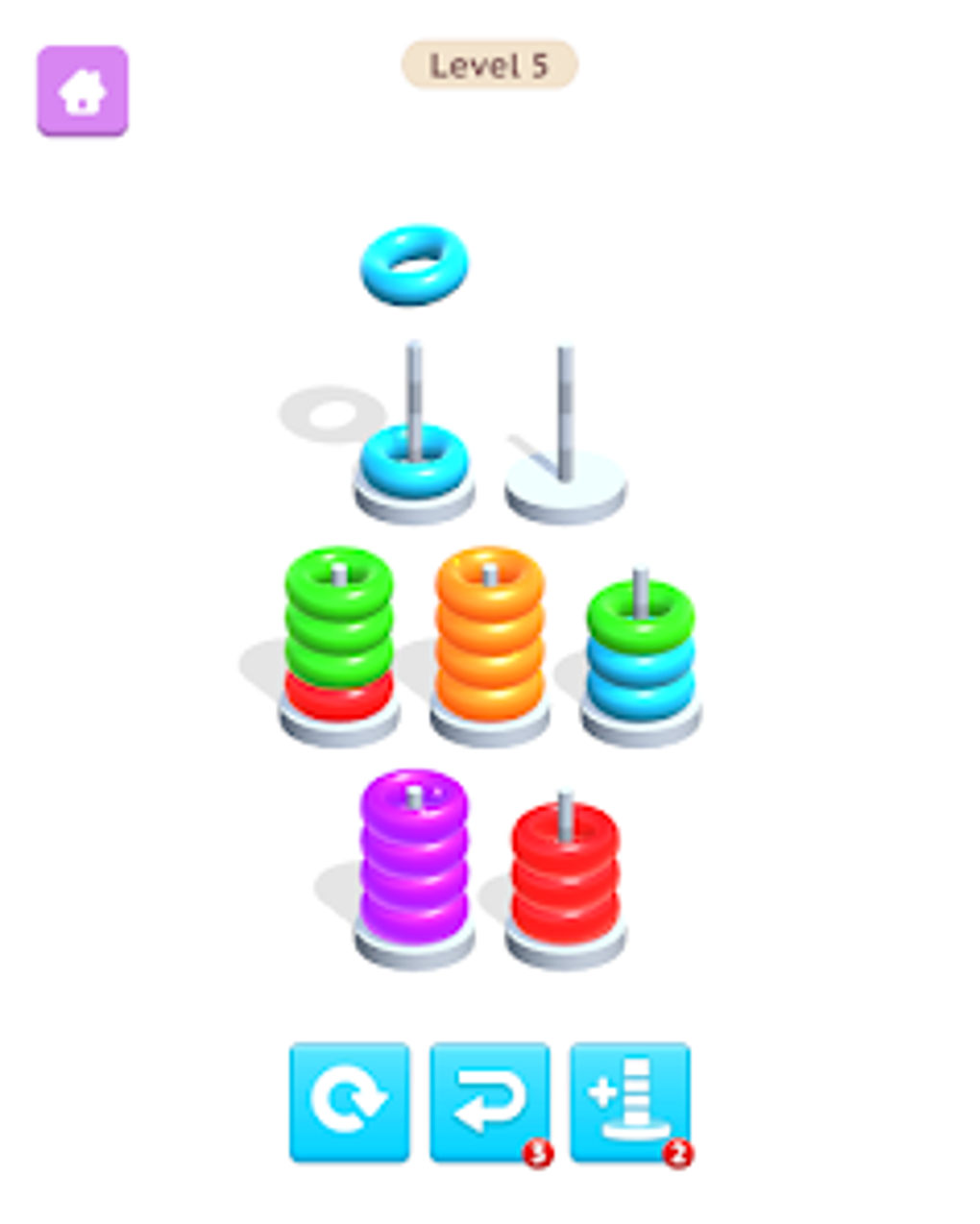 Hoop Color Puzzle для Android — Скачать