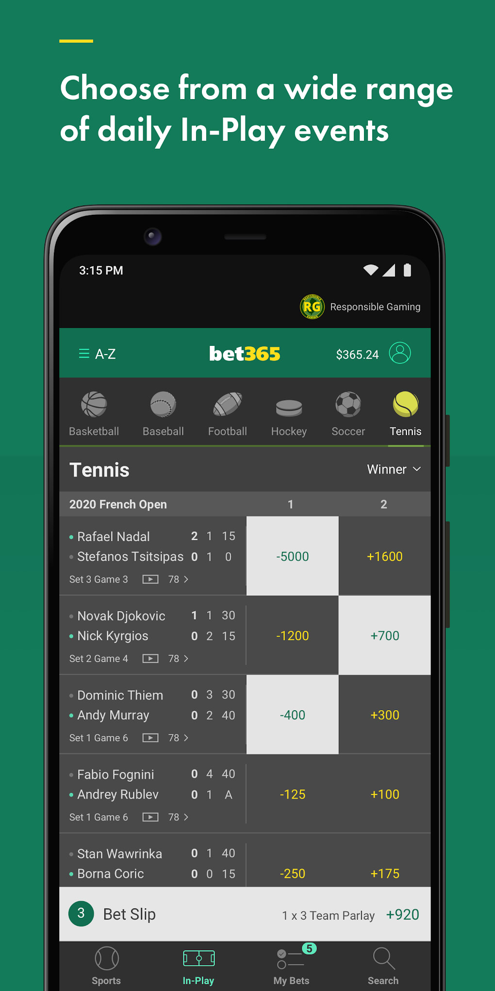 Bet365 App - Como baixar para Android e para iOS