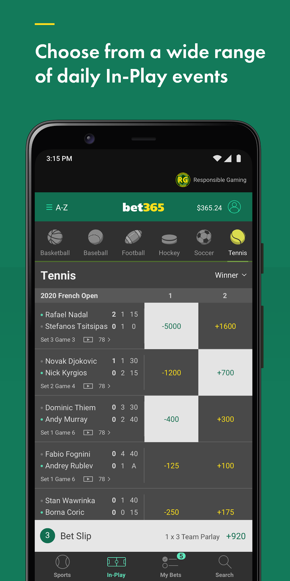 Bet365 App • Como usar o aplicativo da Bet365 no celular