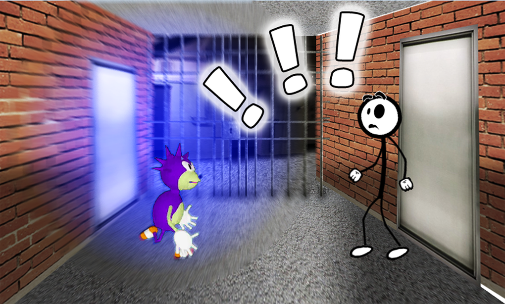 Stickman Games - Jailbreak 4 Warriors Fight's to Escape Prison 