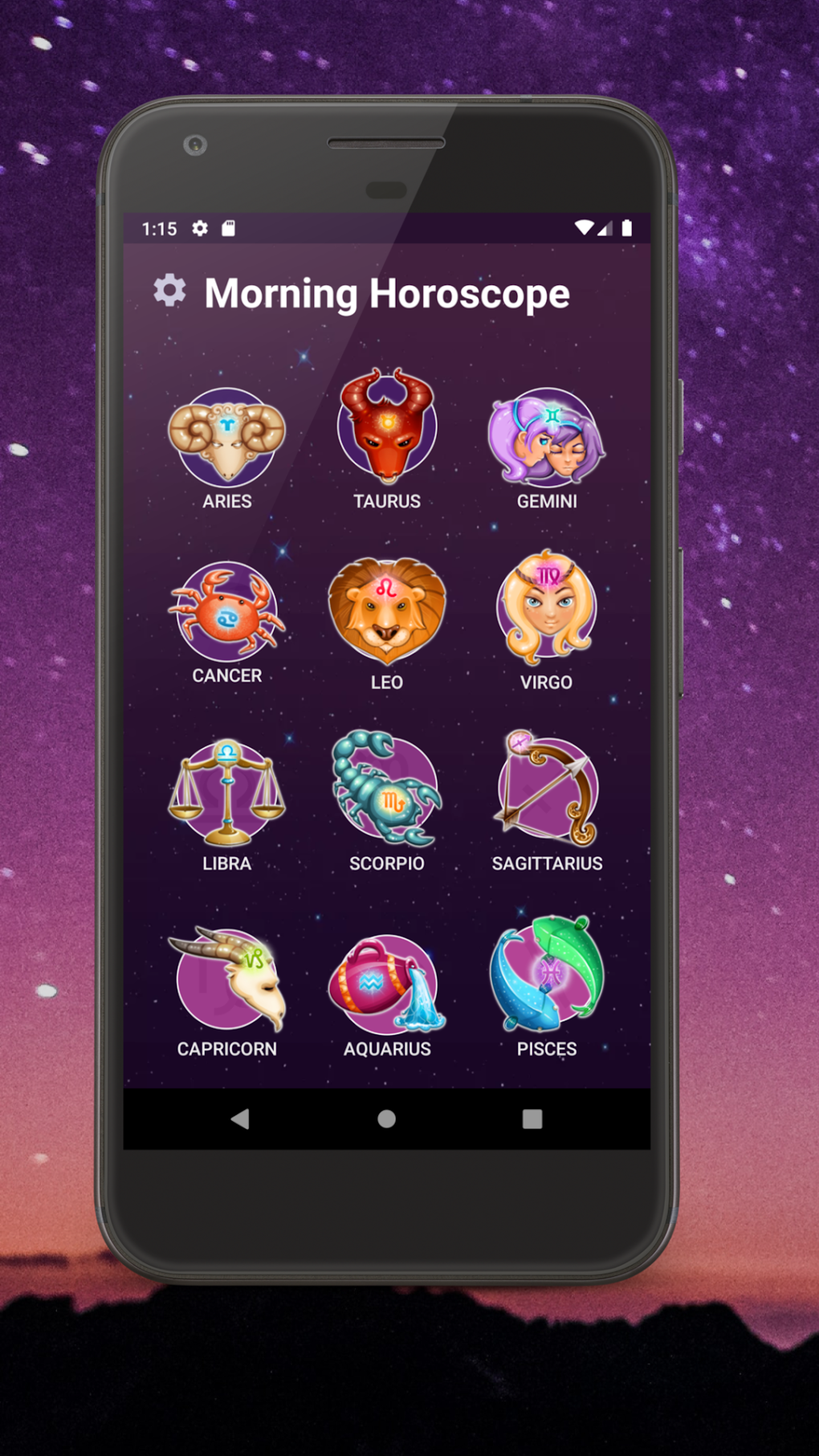 Daily Horoscope Astrology لنظام Android - تنزيل