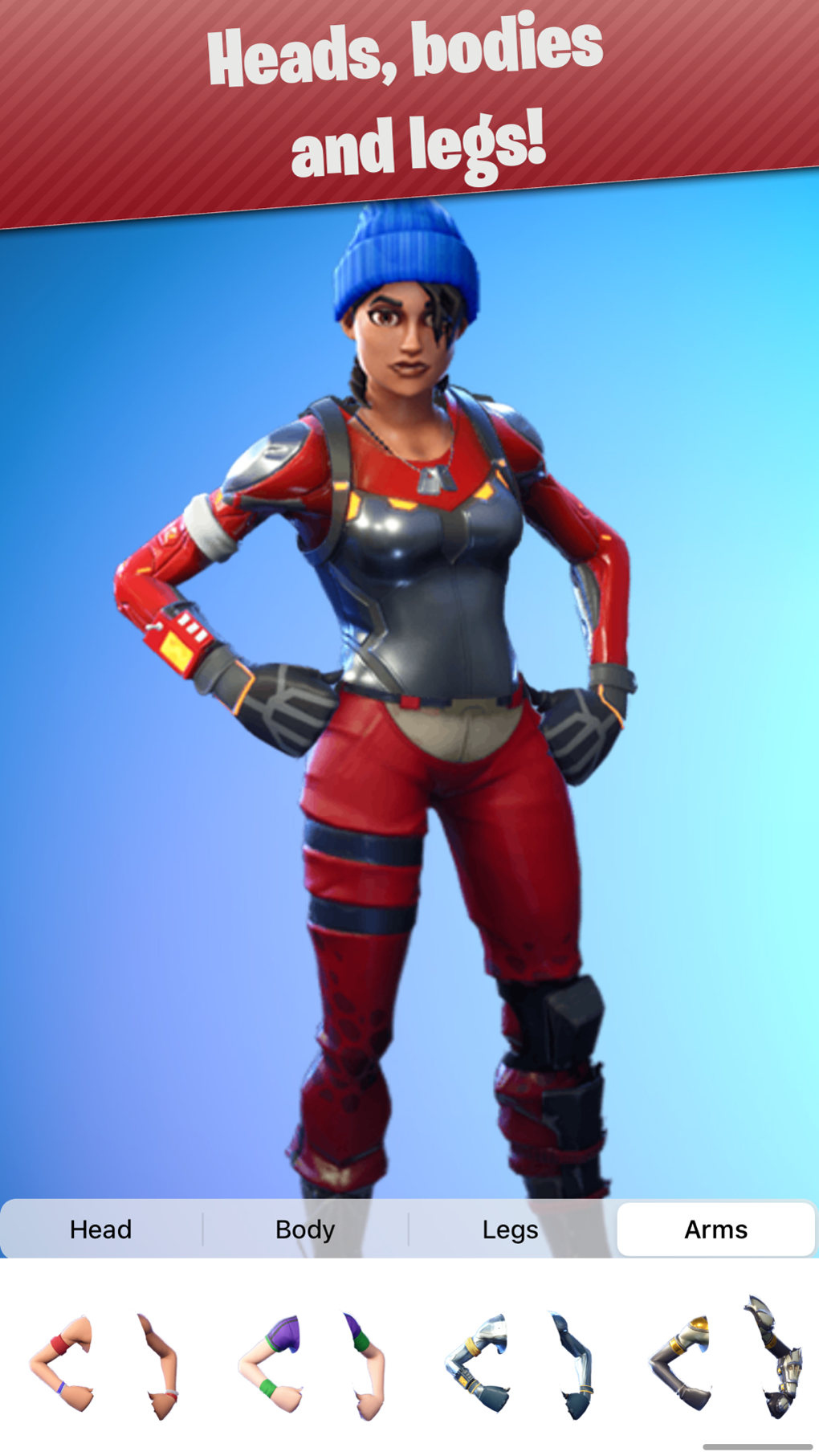 Skin Creator for Fortnite for iPhone - Download