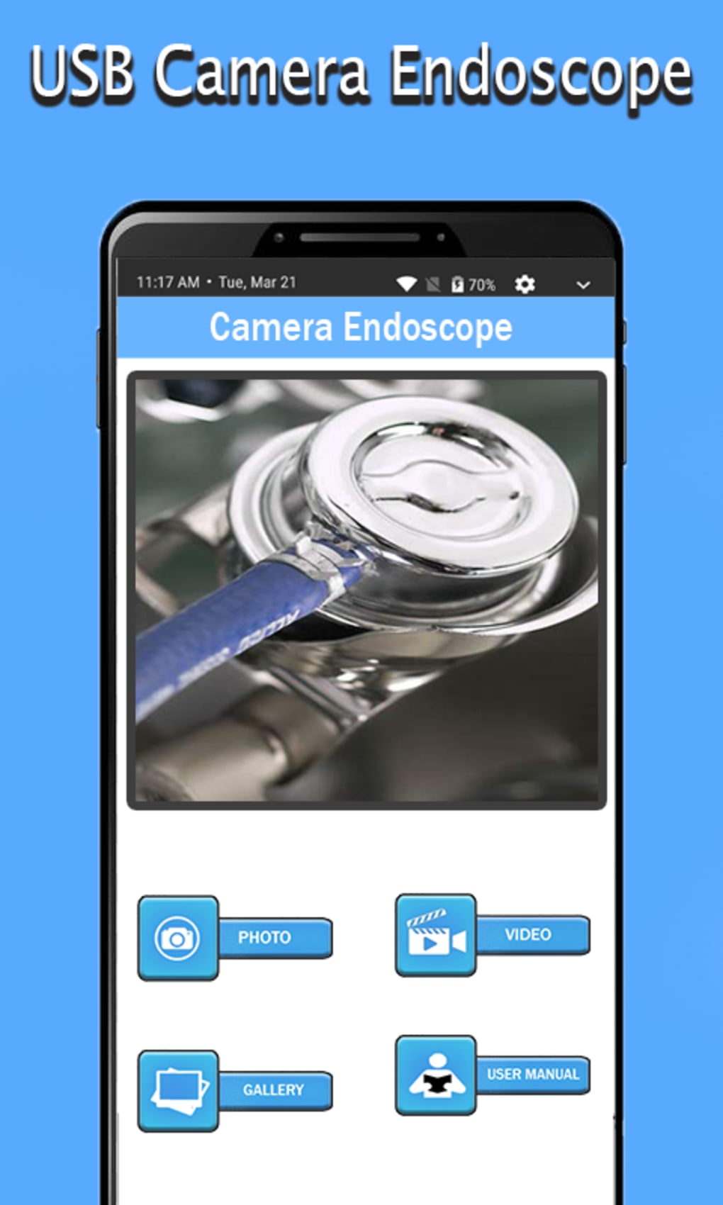 Endoscope HD Camera for Android - Free App Download