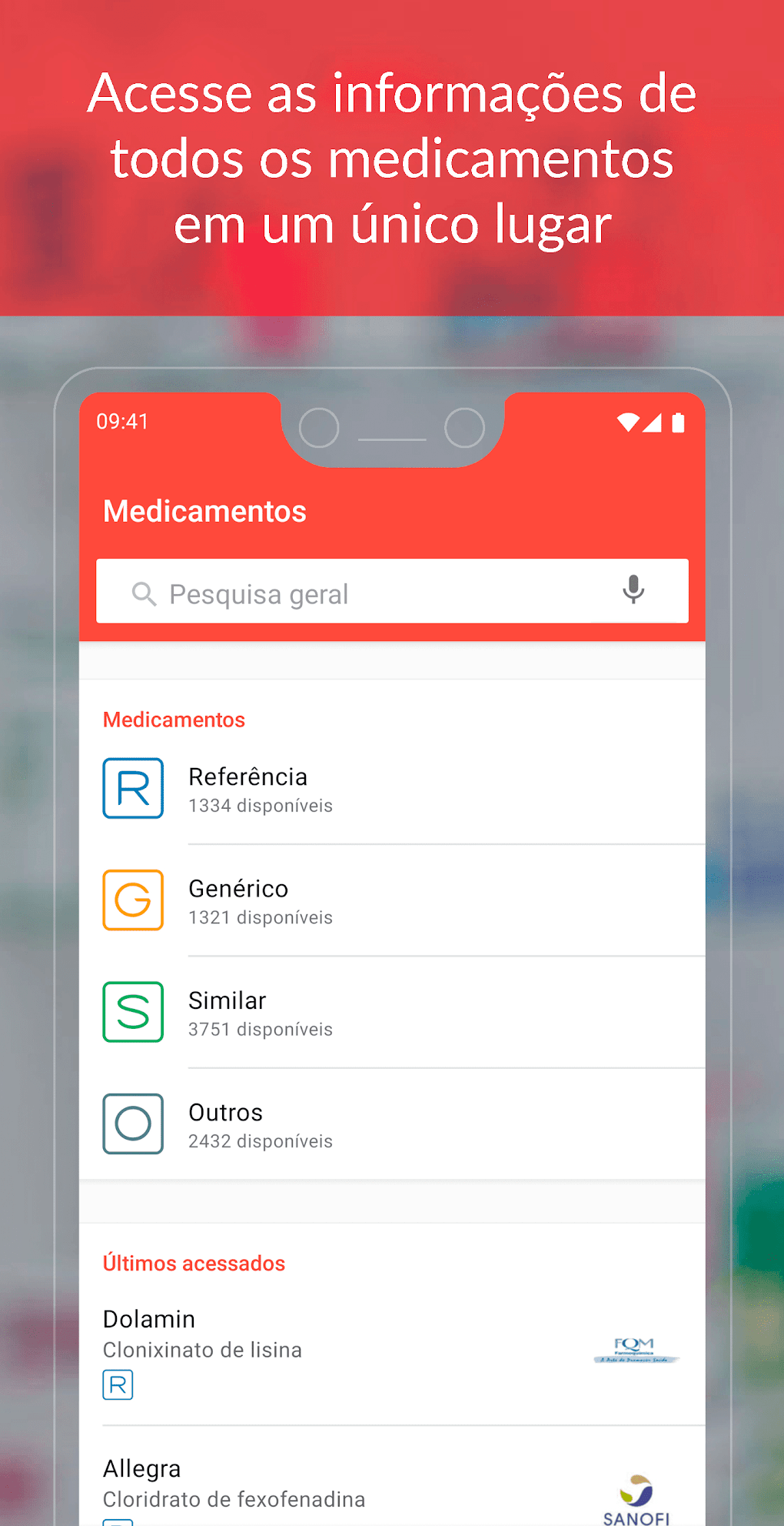 ProDoctor Medicamentos: Bulas APK Für Android - Download