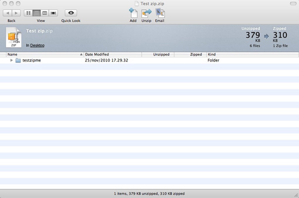 winzip free alternative for mac