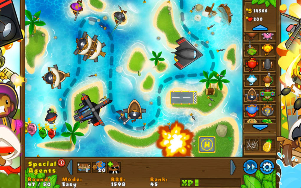 Bloons Td 5 Free Ios