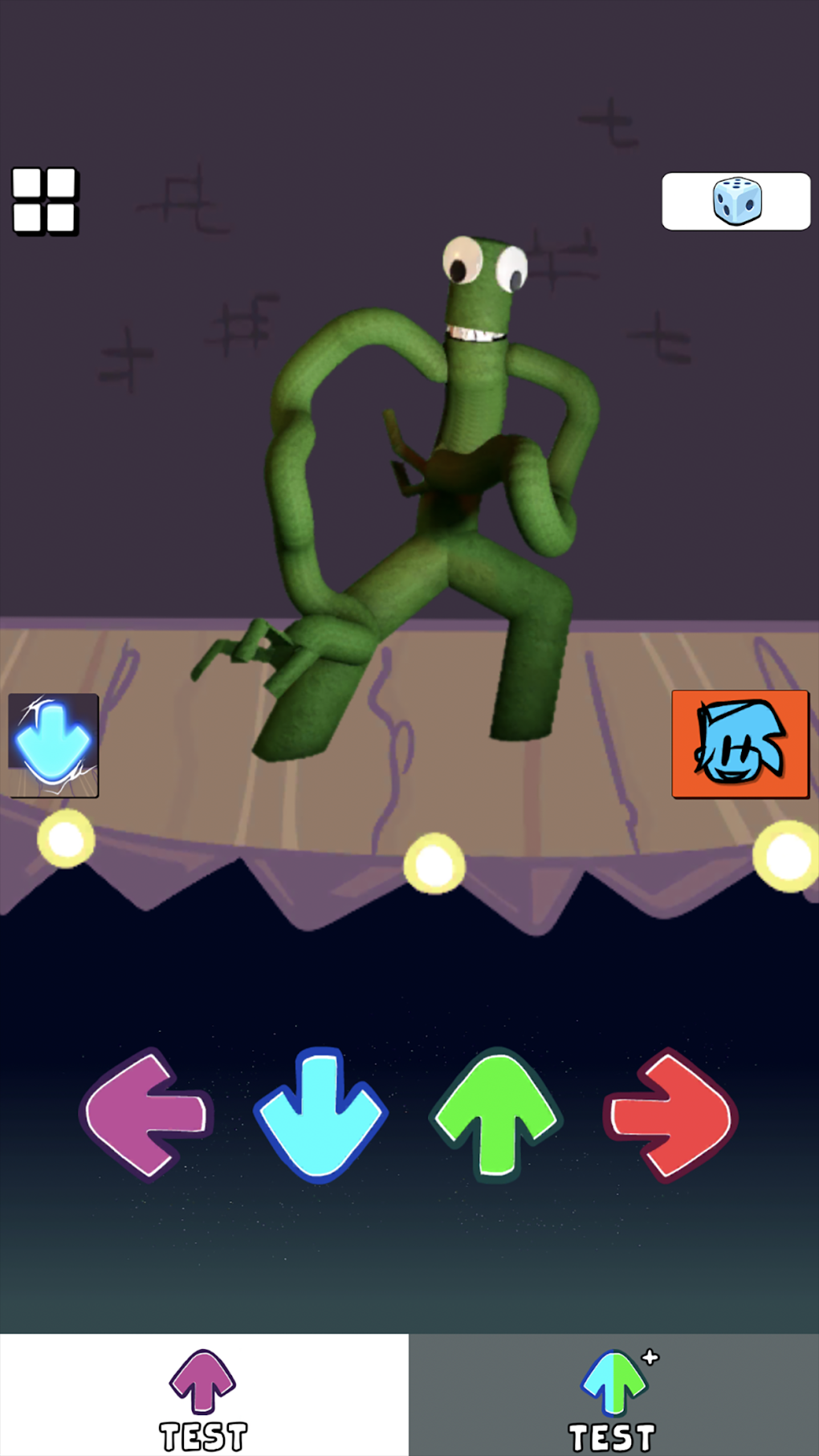 Green Rainbow Friends FNF Mod for Android - Free App Download