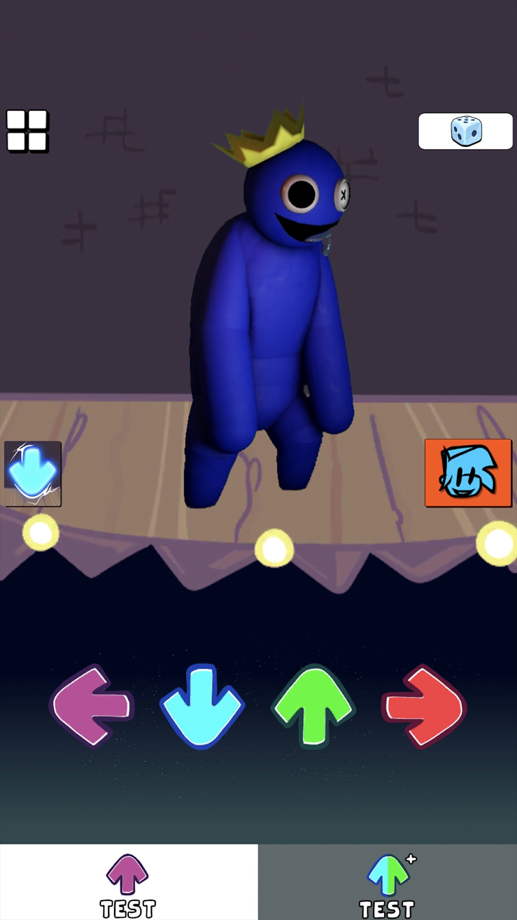 FNF Test - Rainbow Friends APK para Android - Download