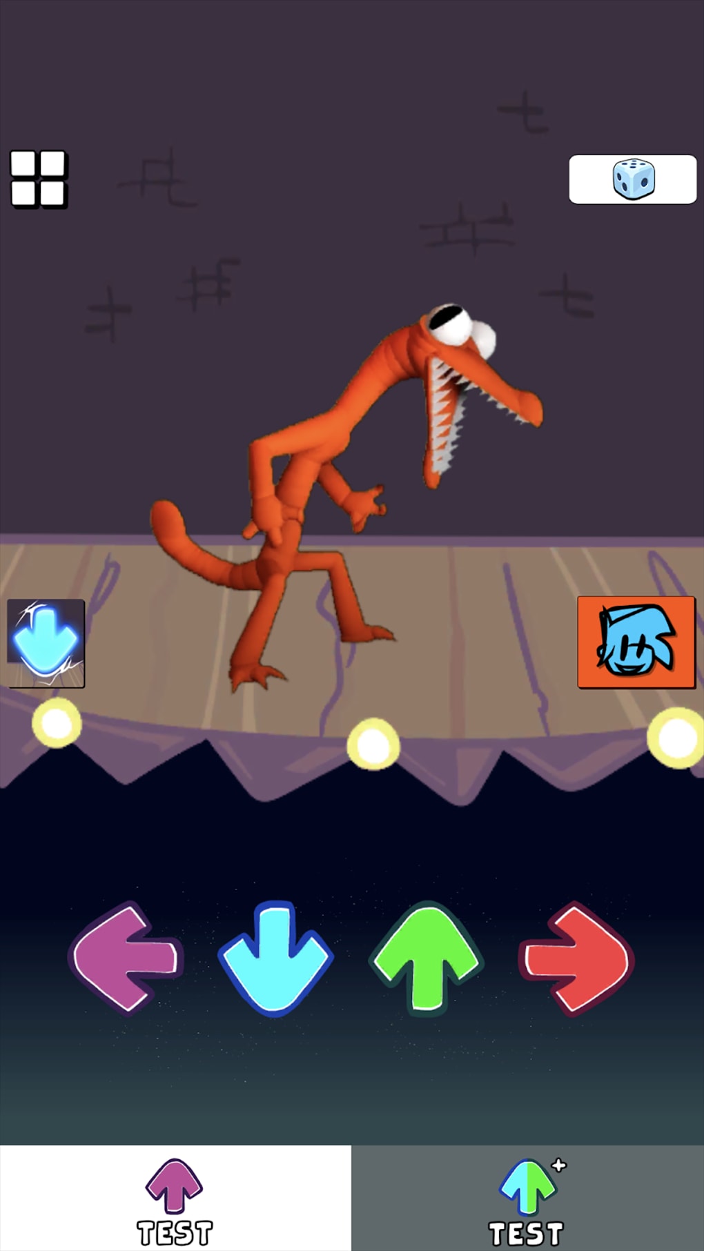 Rainbow Friends Vs FNF Horror APK for Android Download