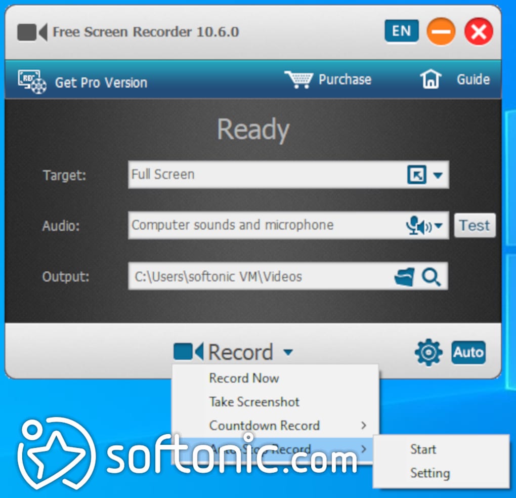 screen recorder windows 10 free download