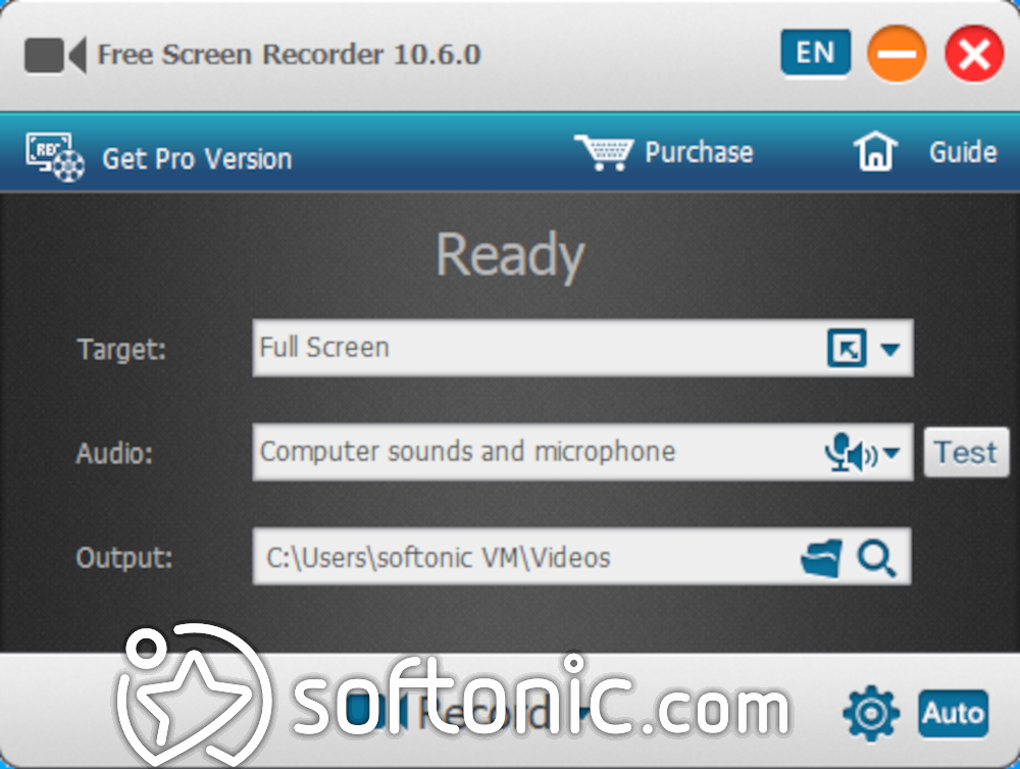 how to record in mp4 icecream screen recorder