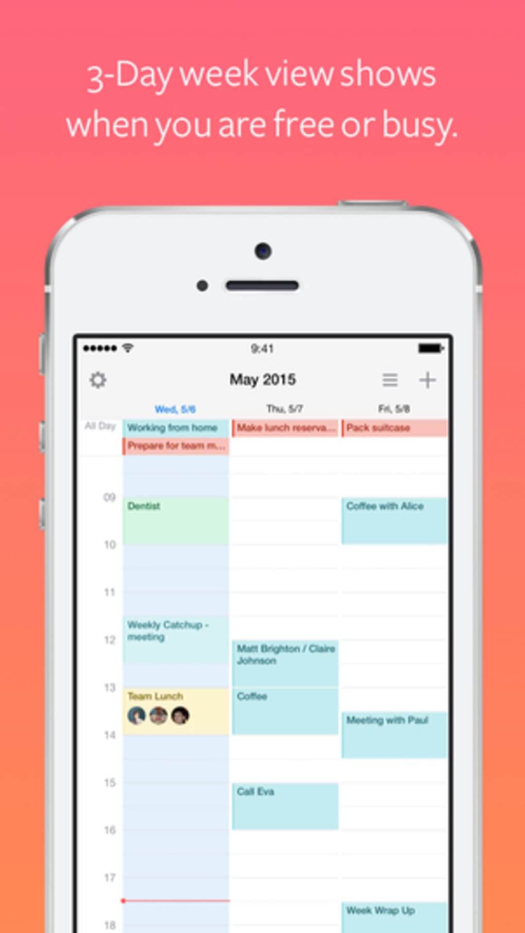 Sunrise Calendar لنظام iPhone تنزيل