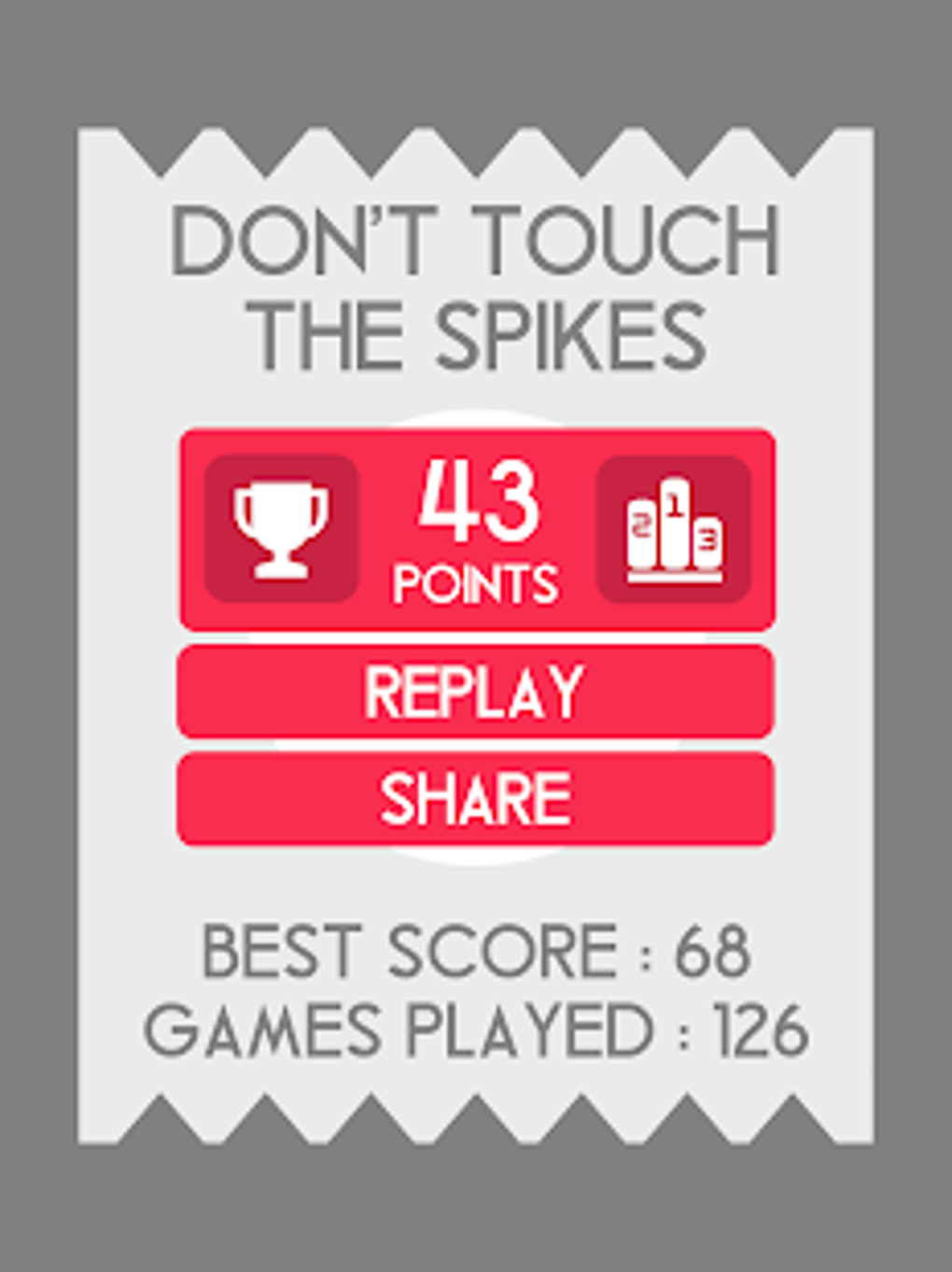 Dont Touch The Spikes APK для Android — Скачать