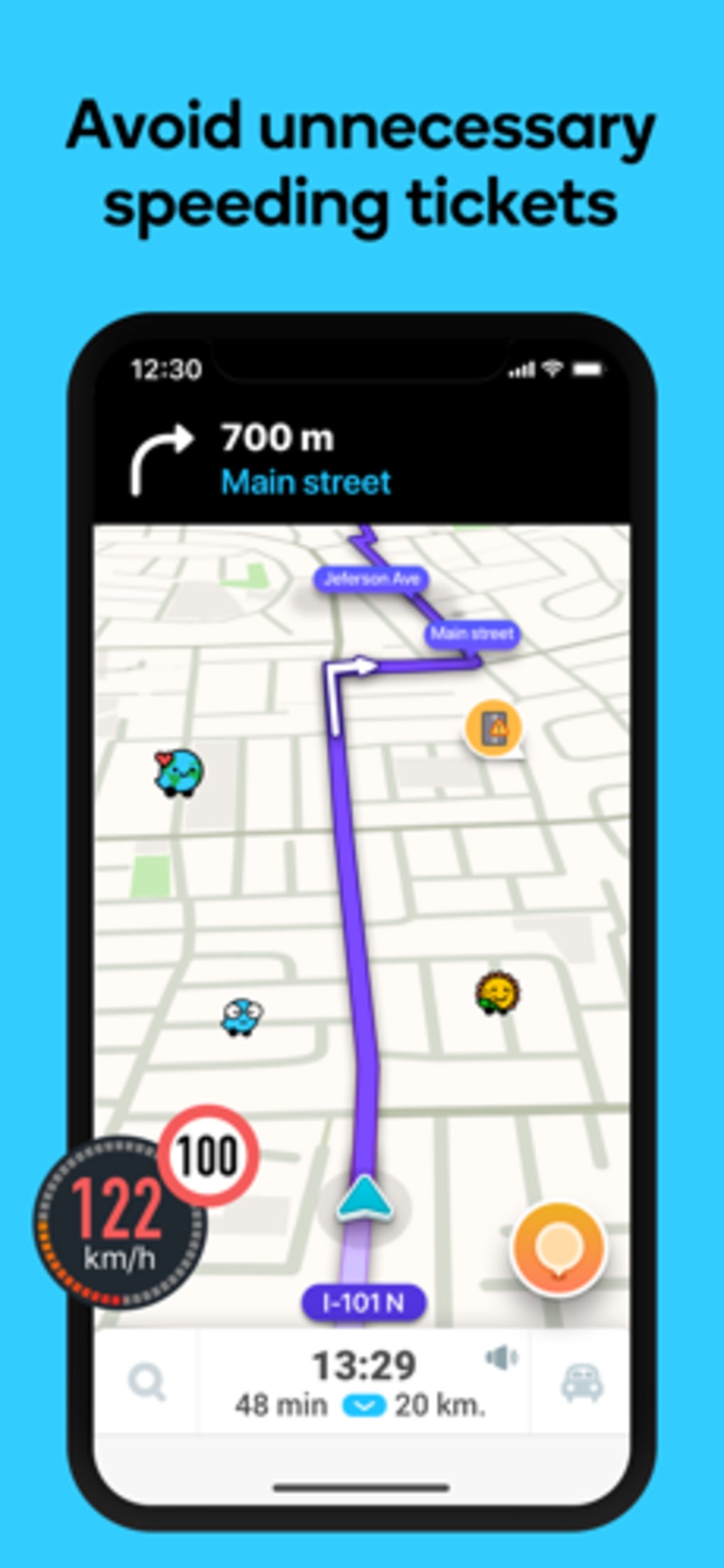 download waze is not connecting to gps