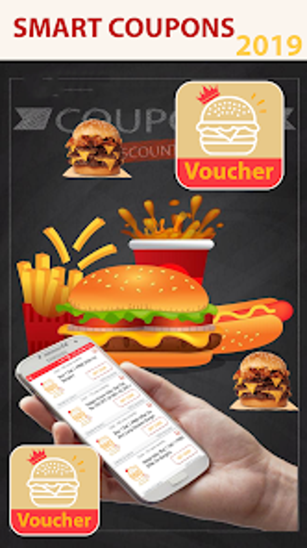 Food Coupons For Burger King for Android Download