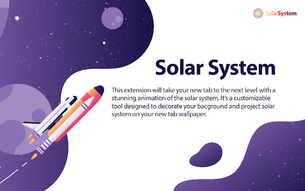 Solar System for Google Chrome - Extension Download