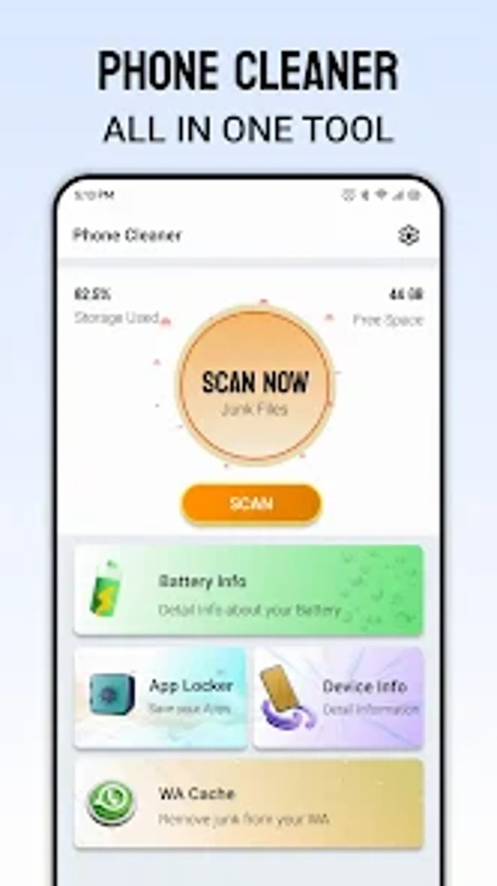 Phone Cleaner - Clean Junk App for Android - Download