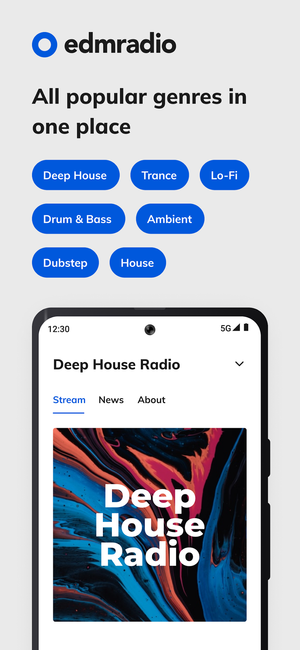 Edmradio - Dance Music Radio для Android — Скачать