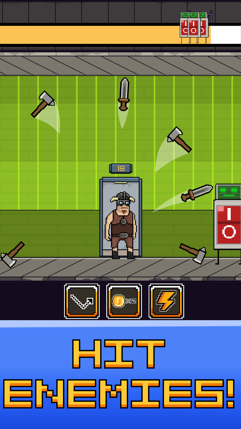 Throw master - clicker hitting game for Android - Download