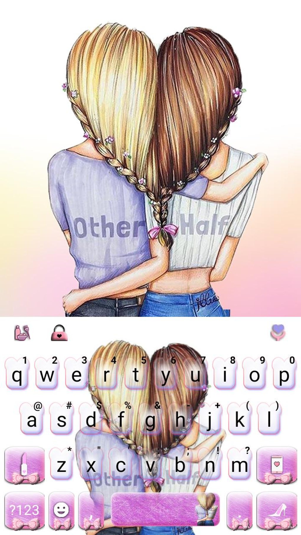 Bff Friends Keyboard Theme APK for Android - Download