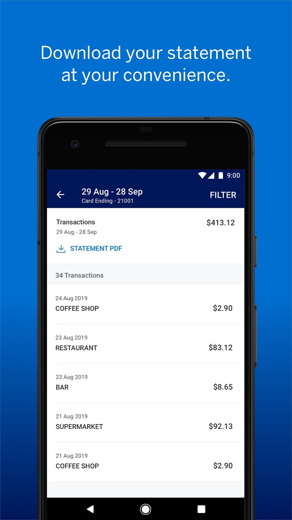 Amex ICC для Android — Скачать