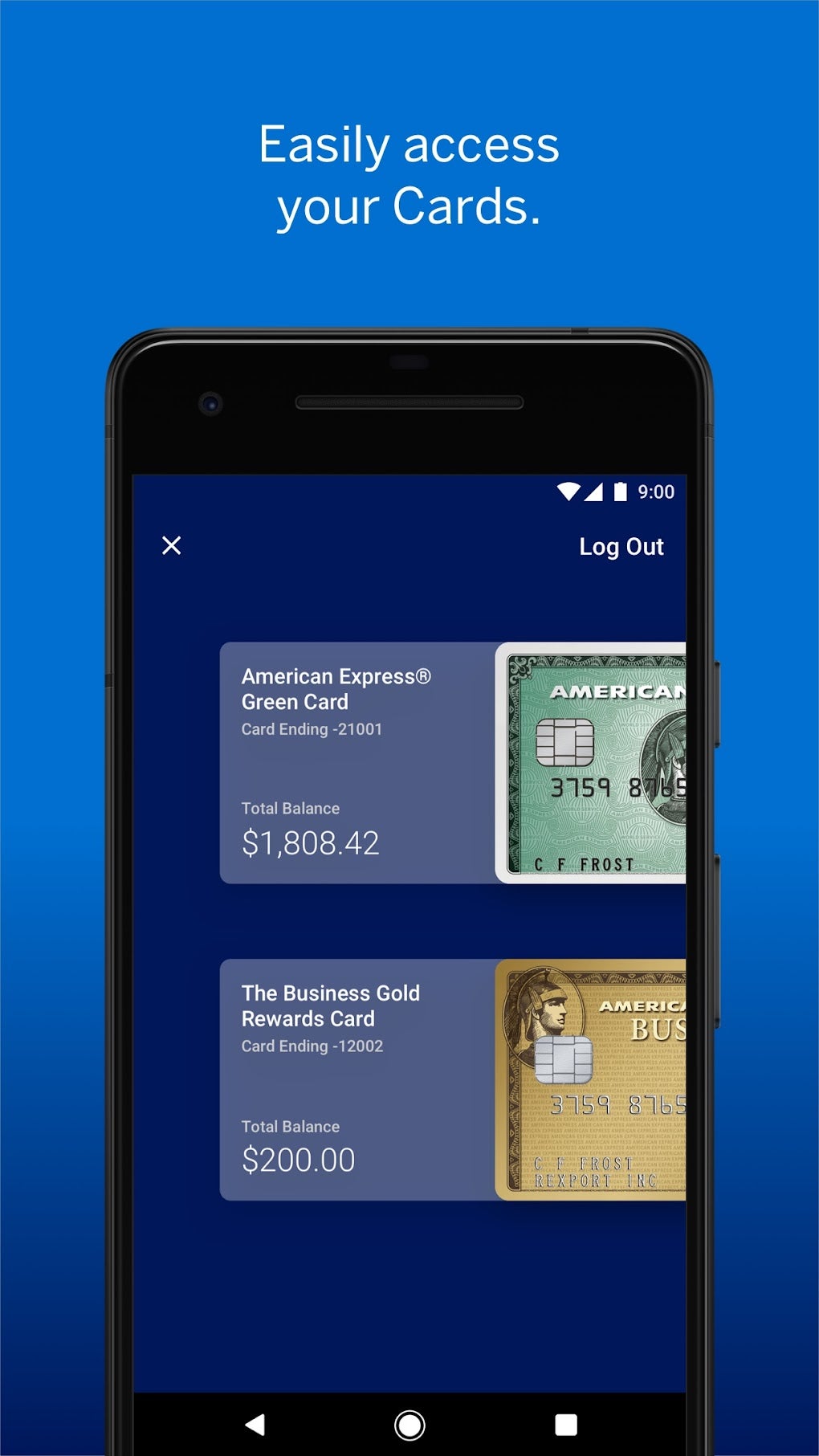 Amex ICC для Android — Скачать