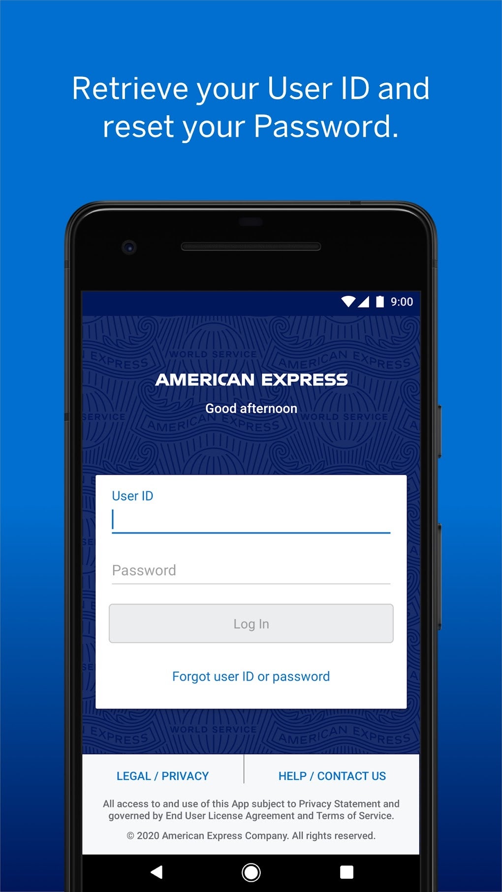 Amex ICC для Android — Скачать