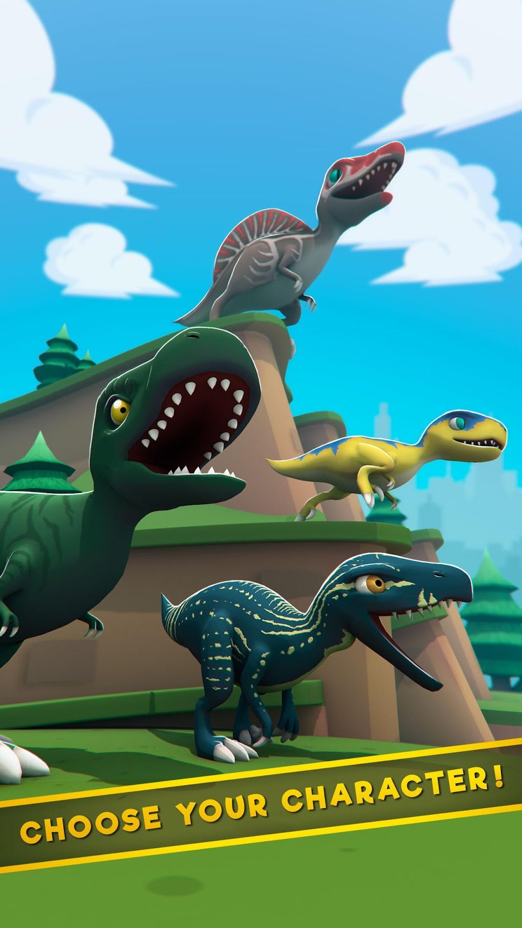 Jurassic Dominion: World Alive Dinosaur Games для Android — Скачать