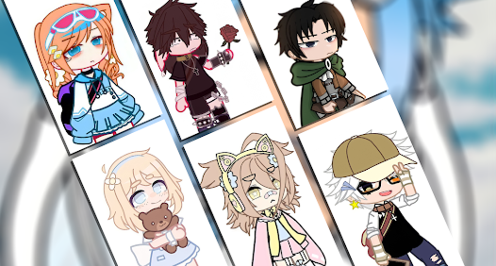 Gacha Girl And Boy Wallpaper สำหรับ Android - ดาวน์โหลด