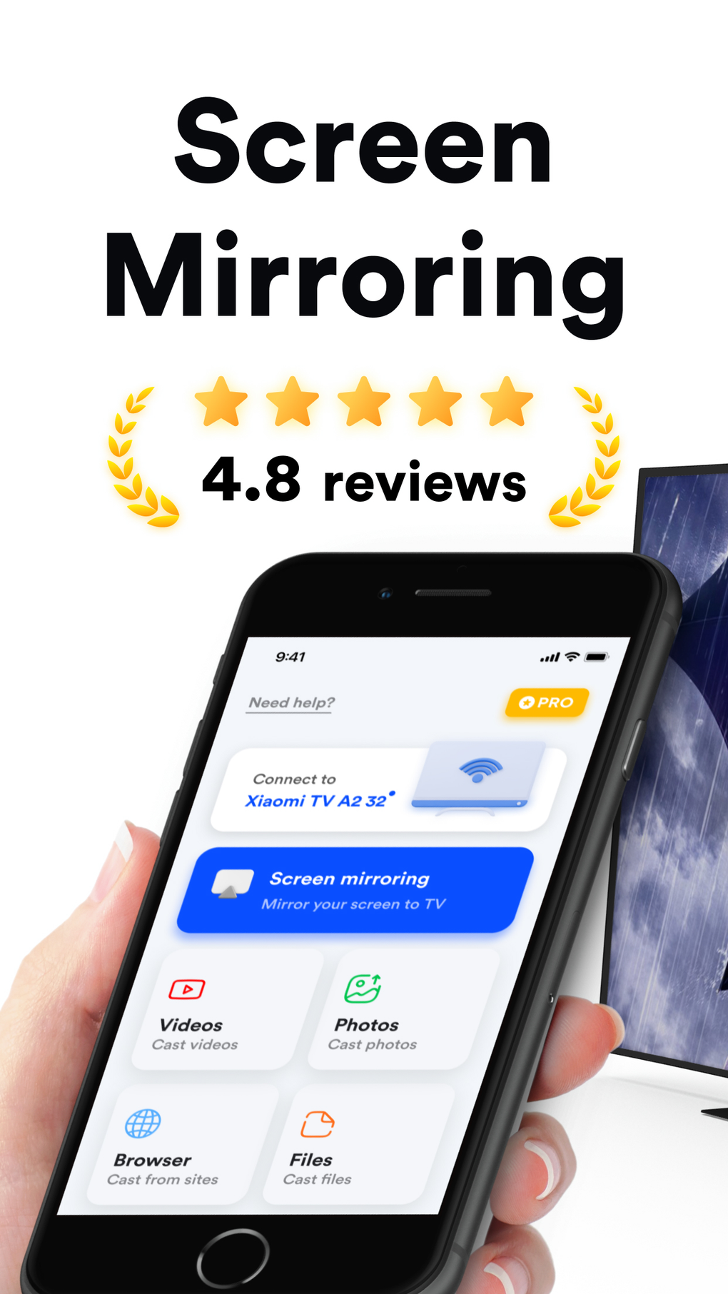 Screen Mirroring: Miracast TV for iPhone - Download