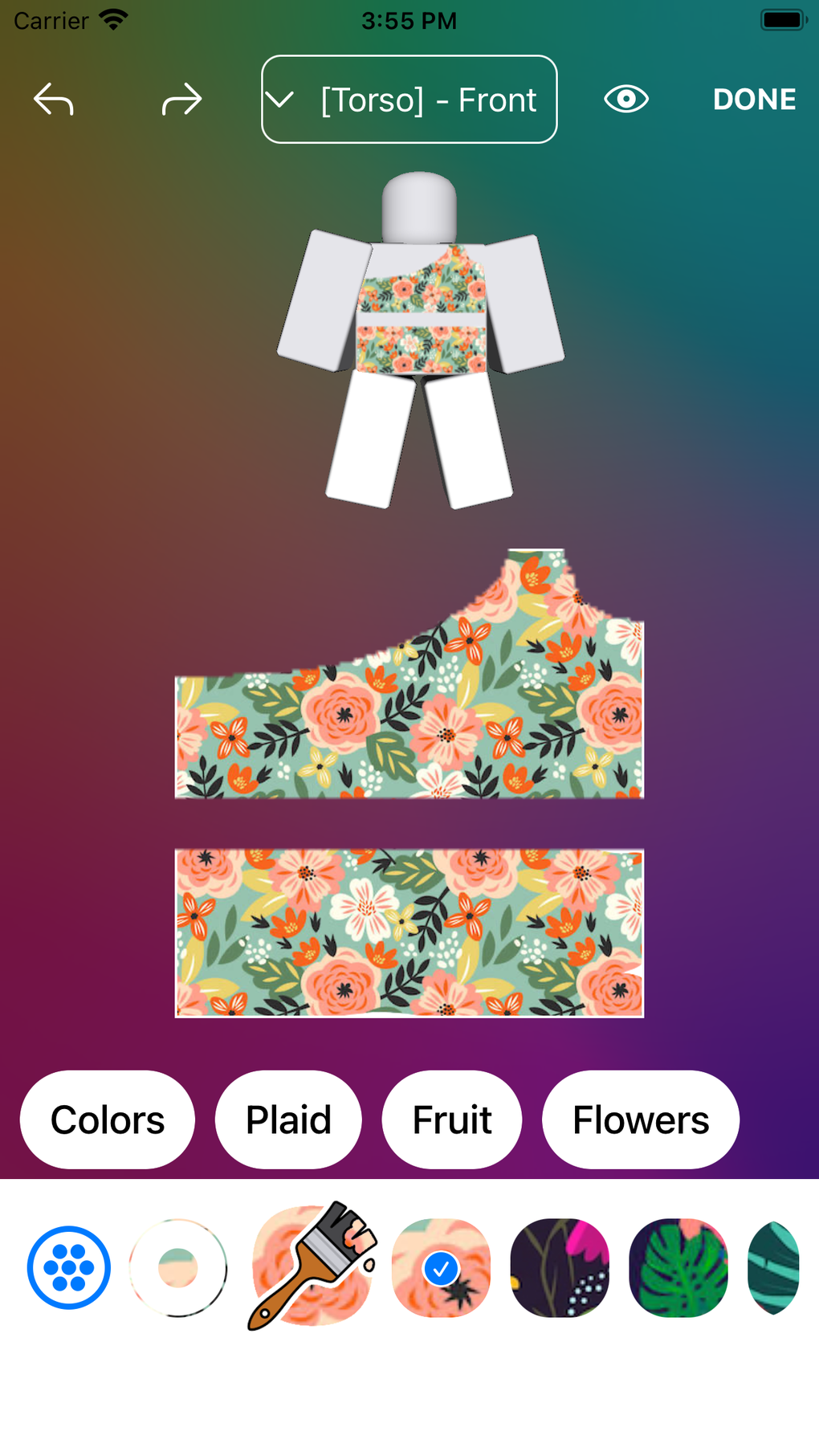 Skins For Roblox Skin Editor For IPhone 